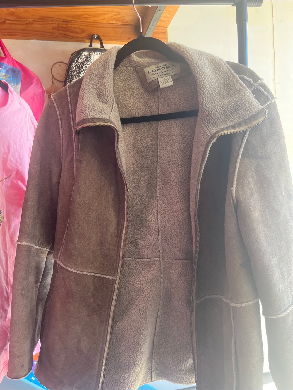 Sonoma leather jacket